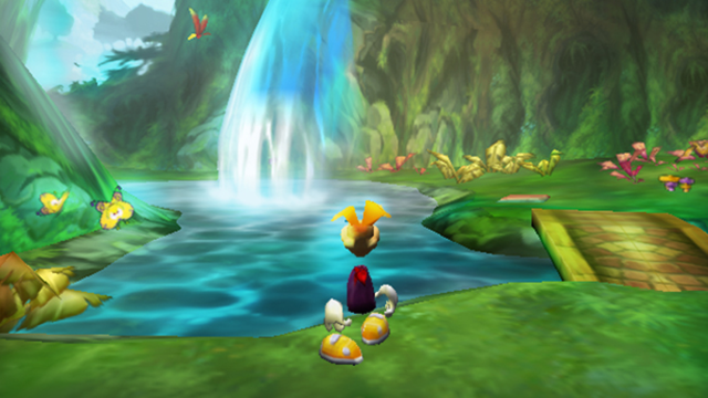 Rayman 3D til Nintendo 3DS. (Foto: Ubisoft).