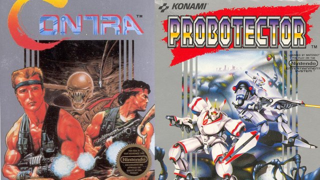 Contra og Probotector er i realiteten et og samme spill (Foto: Konami).