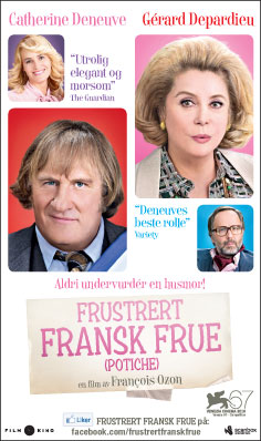 Frustrert fransk frue