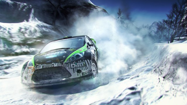 Spennende biler og baner i DiRT3 (Foto: Codemasters).