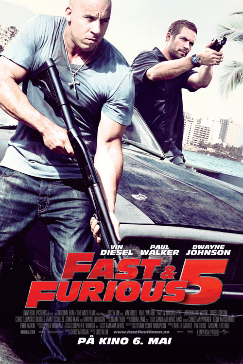 Fast & Furious Five