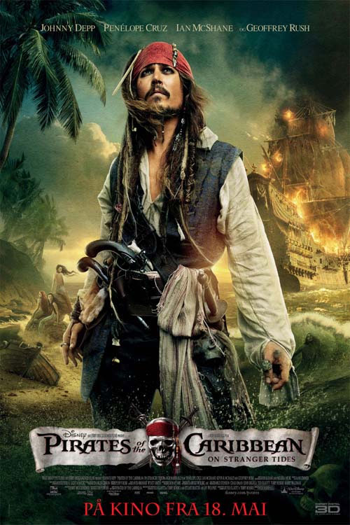 Pirates Of The Caribbean: On Stranger Tides