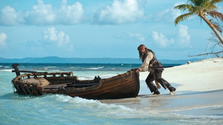 Pirates Of The Caribbean: On Stranger Tides