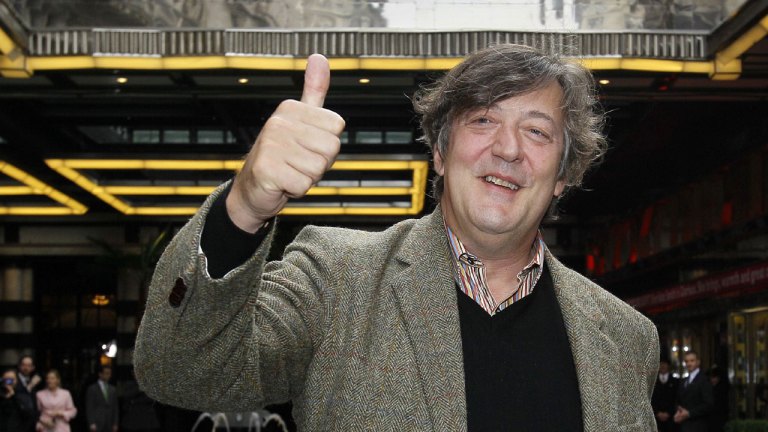 Stephen Fry i Hobbiten!