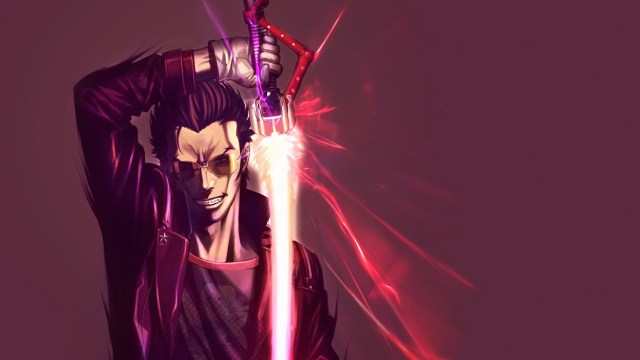 Travis Touchdown er hovedpersonen i Suda51-spillet <em>No More Heroes</em>. (Foto: Ubisoft)