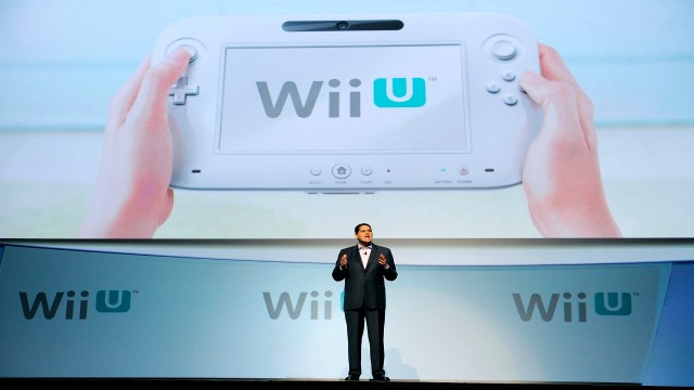 Nintendo presenterer sin nye hjemmekonsoll, Wii U(AP Photo/Chris Pizzello)