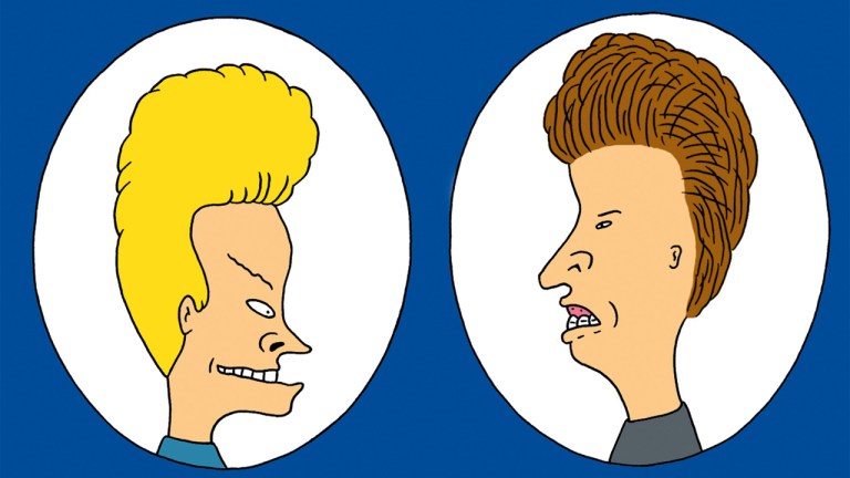 Beavis & Butt-head er tilbake