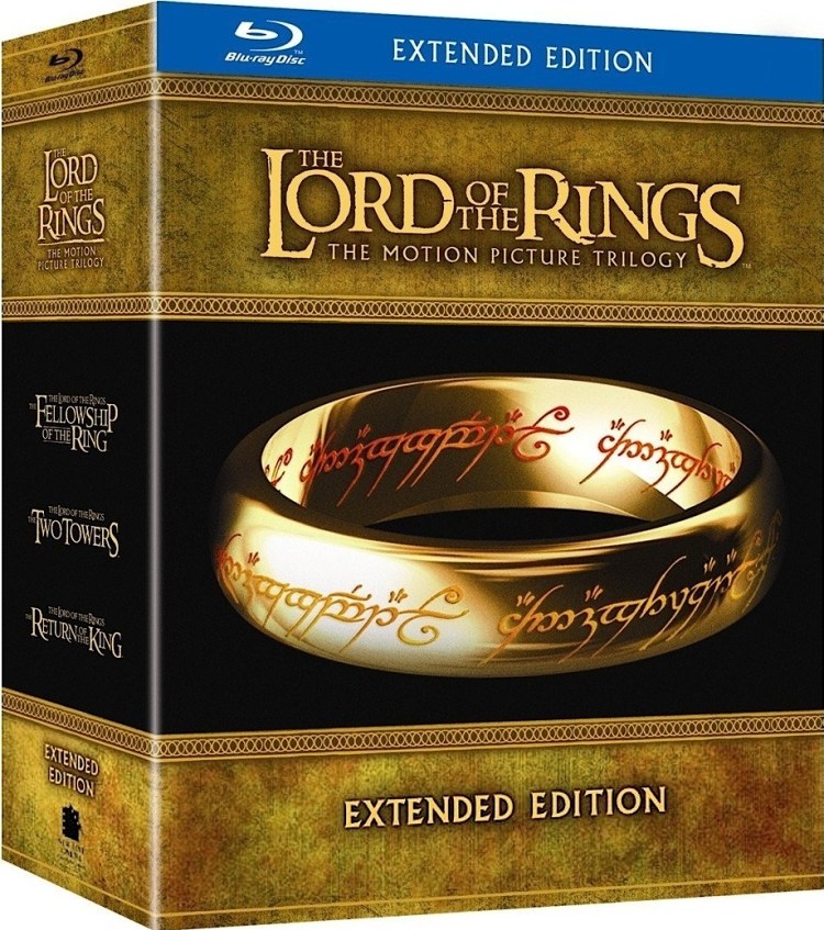 The Lord Of The Rings: The Motion Picture Trilogy – Extended Edition