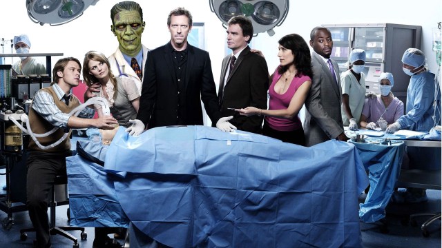 Frankensteins monster og Dr. Franken...nei, vent: Dr.House. (Foto: Universal Pictures Norway AS)