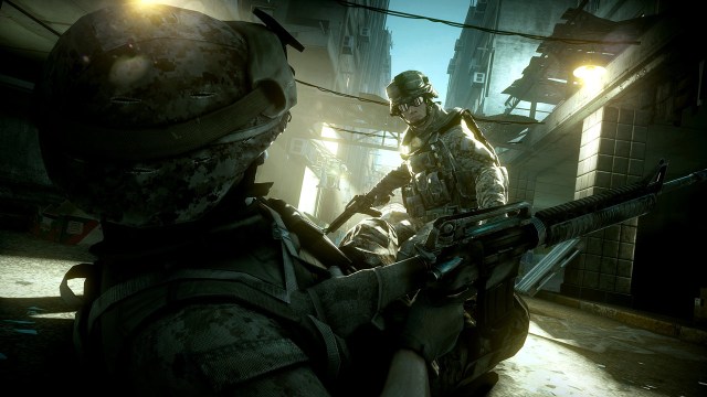 I høst konkurrerer to krigspill om oppmerksomheten, det svenske spillstudioet DICE står bak <em>Battlefield 3</em>. (Foto: EA/DICE)