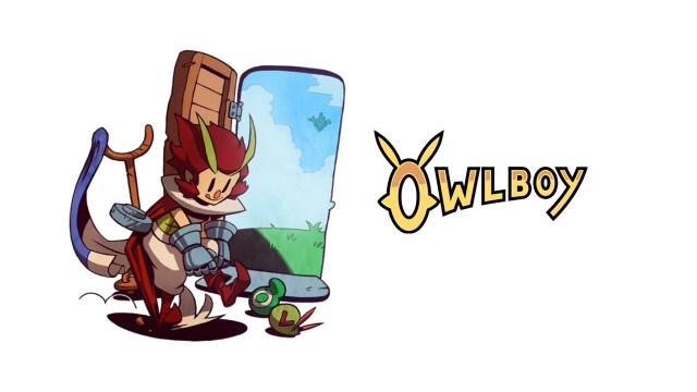 Otus er navnet på hovedpersonen i det norske spillet <em>Owlboy</em>. (Foto: D-Pad Studio)