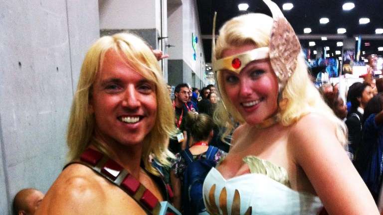 Cosplaystjerne for en dag
