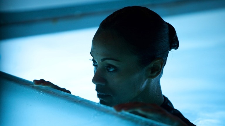 Iskald Zoe Saldana på hevntokt