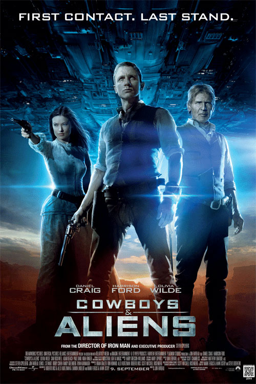 Cowboys & Aliens