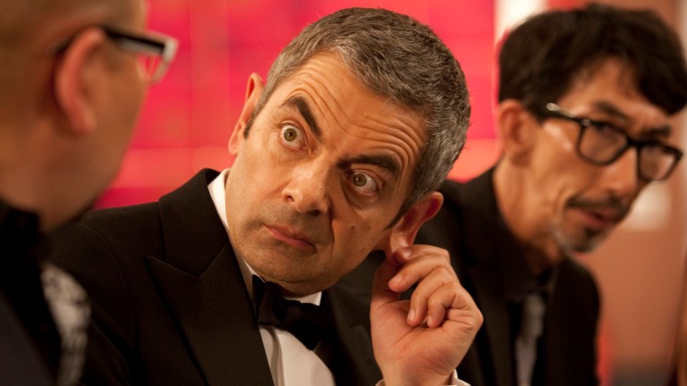 Rowan Atkinson er ikke morsom nok!