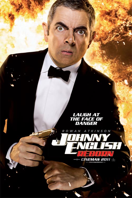 Johnny English Reborn