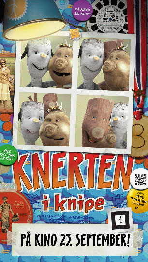 Knerten i knipe