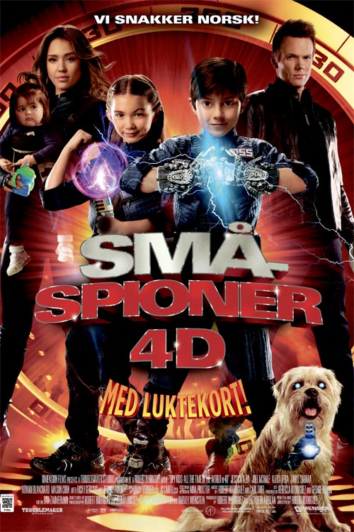 Småspioner 4D