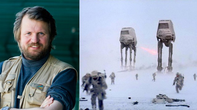 Tom Egeland var statist i Star Wars-filmen The Empire Strikes Back som delvis ble spilt inn på Finse i Hordaland. (Foto: Scanpix/Lucasart)