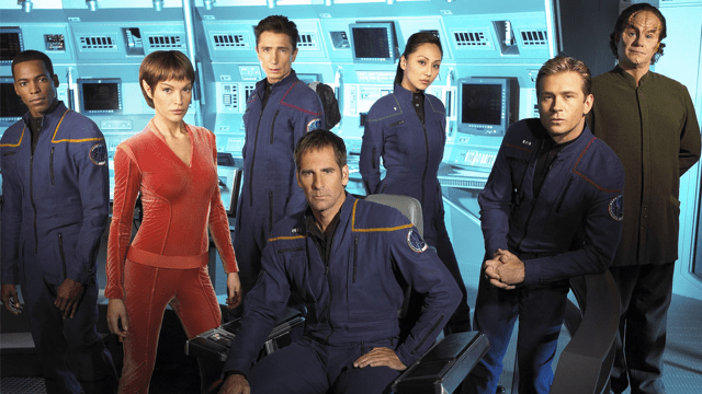 Star Trek Enterprise. (Foto: Paramount Pictures).
