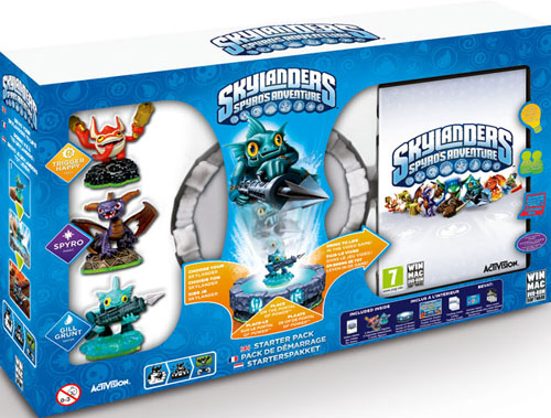 Skylanders: Spyro’s Adventures