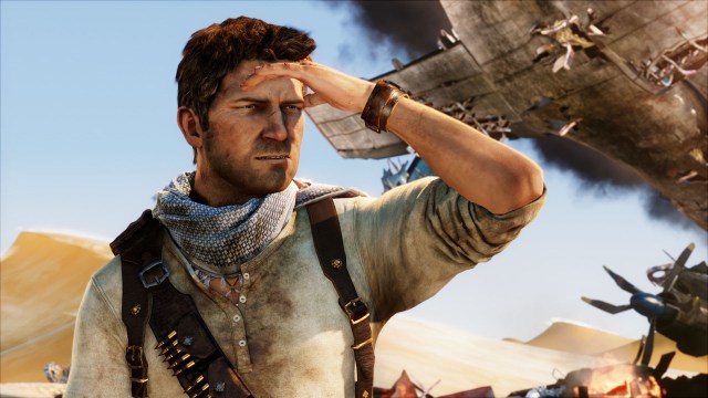 Nathan Drake speidar etter filmatiseringa av «Uncharted»-serien. (Foto: Naughty Dog/Sony)