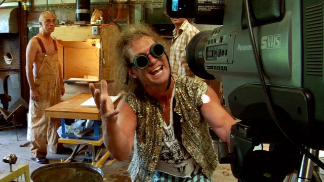 Cap'n Video, en slags David Lee Roth på speed! (Foto: Jay W. Cheel).