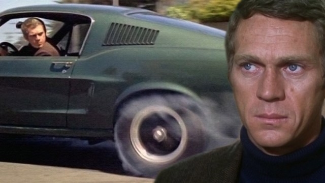 Er Steve McQueen filmhistoriens kuleste sjåfør? (Foto: Warner Bros. Entertainment).