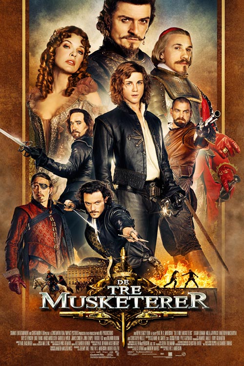 De tre musketerer