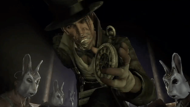 The Mad Hatter er avslørt som ny superskurk i Batman: Arkham City. (Foto: Warner Bros. Computer Entertainment).