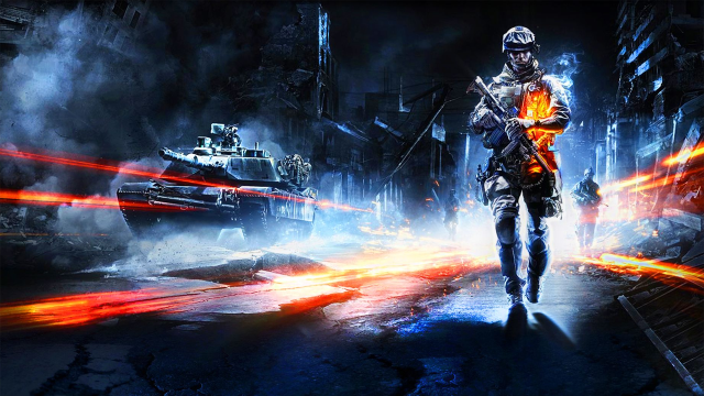 Battlefield 3 er den største spillproduksjonen fra et skandinavisk land noen sinne. (Foto: EA).