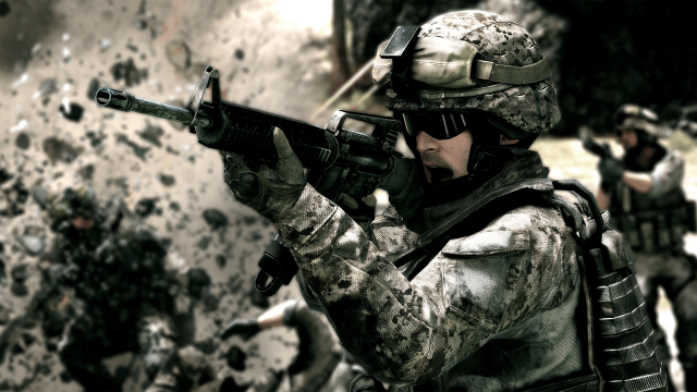 Utviklerne av <em>Battlefield 3</em> har laget et autentisk krigsspill i følge internasjonale anmeldelser. (Foto: DICE/EA)