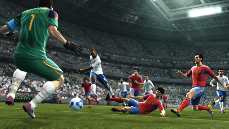 PES 2012 vinner ikke årets fotballduell