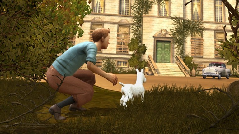 The Adventures of Tintin: The Game