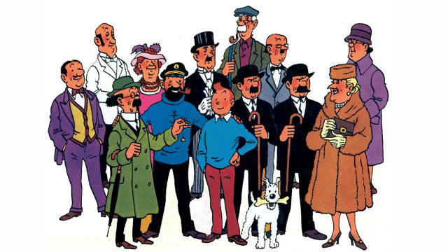 Tintin. (Foto: Egmont serieforlag).
