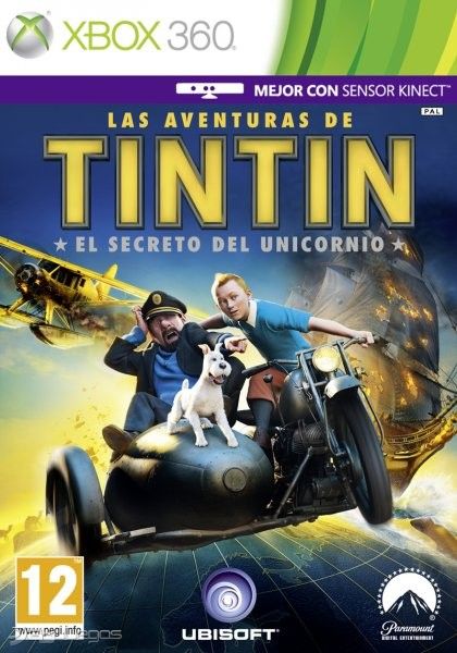 The Adventures of Tintin: The Game