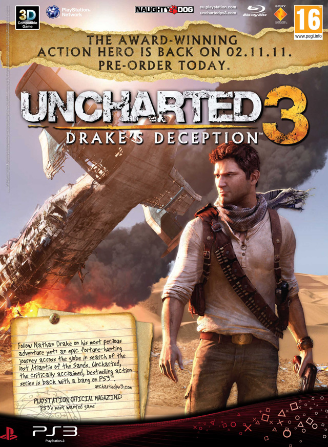 Uncharted 3: Drake’s Deception