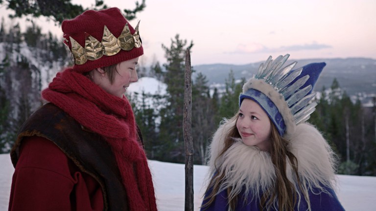 En akkurat passe julete familiefilm!
