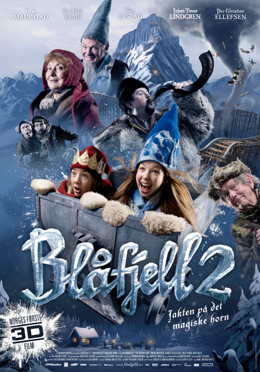 Blåfjell 2 – Jakten på det magiske horn