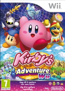 Kirby’s Adventure Wii