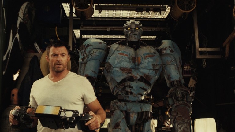 Blander Rocky og The Champ med roboter!