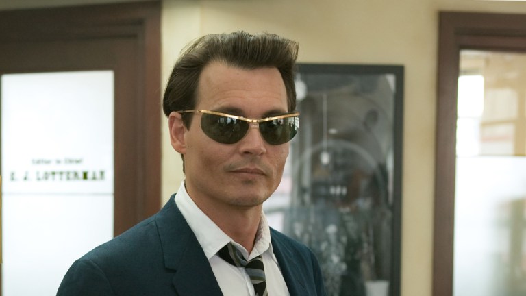 Johnny Depp gjør narko ubehagelig morsomt!