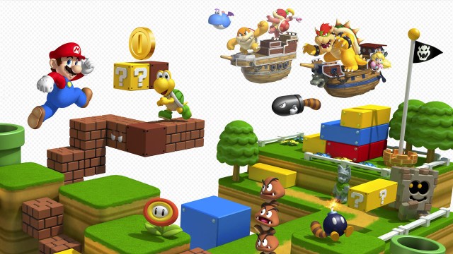 Trygt og morsomt - <em>Super Mario 3D Land</em> er spillet for både store og små. (Foto: Nintendo)