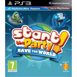 Start the Party: Save The World