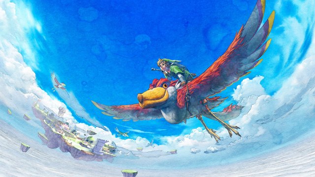 The Legend of Zelda: Skyward Sword. (Foto: Nintendo).