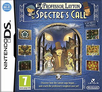 Professor Layton and the Spectre’s Call