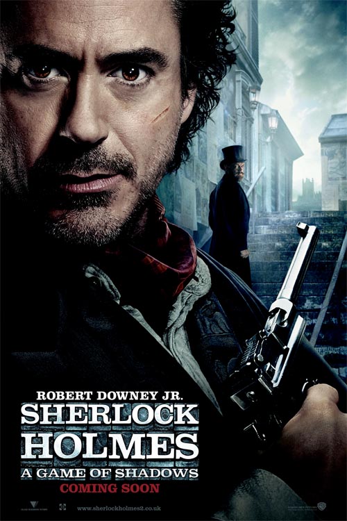 Sherlock Holmes: A Game Of Shadows