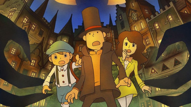 Professor Layton and the Spectre’s Call