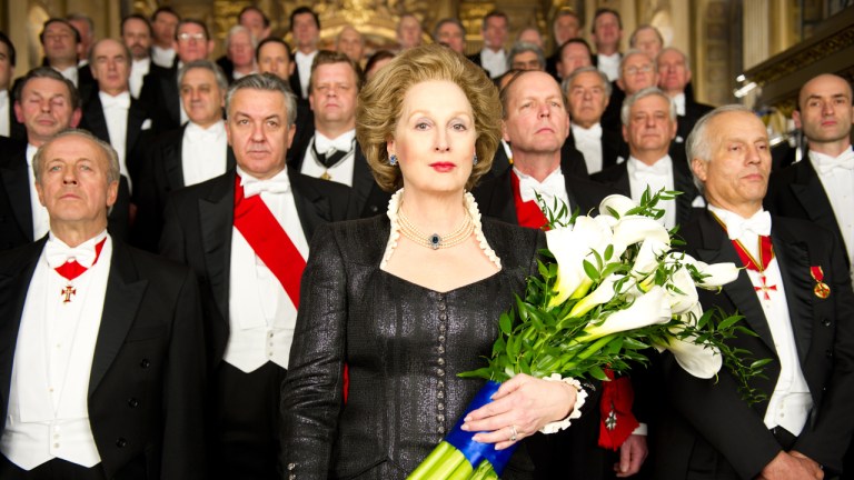 Meryl Streep er fantastisk som Maggie Thatcher!