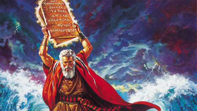 Spielberg snuser på Moses